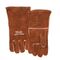 Handschuh mit gerader und verstärkter Daum zum MIG/MAG Schweissen, aus Schulter-Spalt-Rindsleder